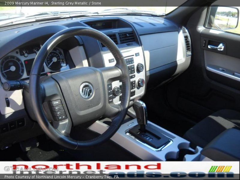 Sterling Grey Metallic / Stone 2009 Mercury Mariner I4