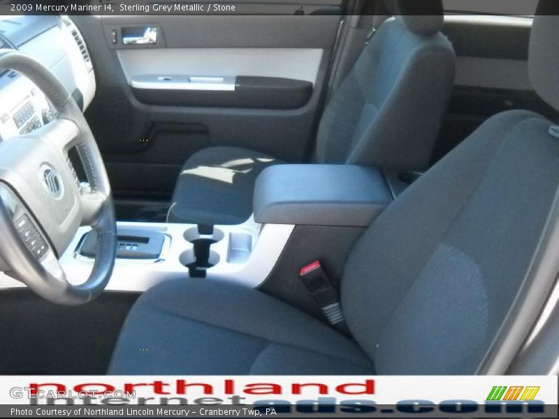 Sterling Grey Metallic / Stone 2009 Mercury Mariner I4