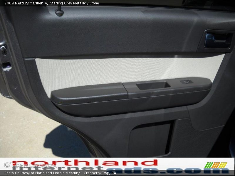 Sterling Grey Metallic / Stone 2009 Mercury Mariner I4