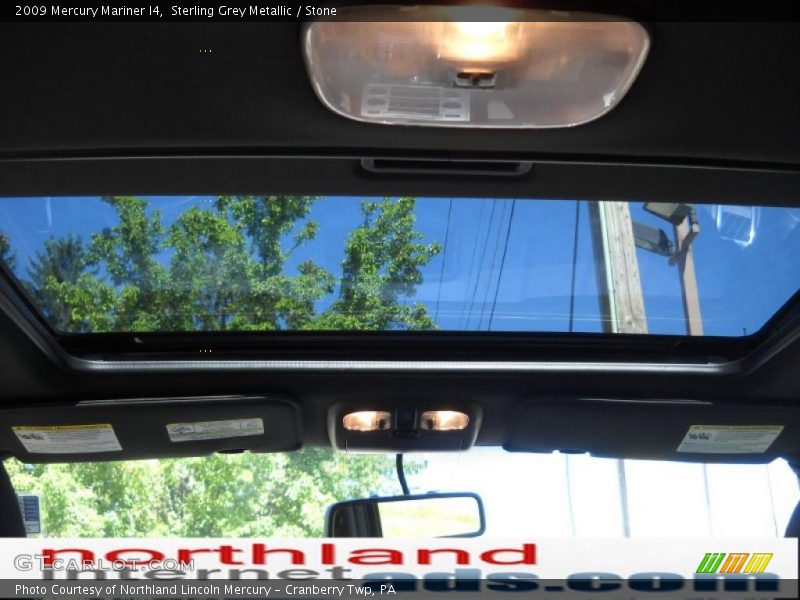 Sterling Grey Metallic / Stone 2009 Mercury Mariner I4