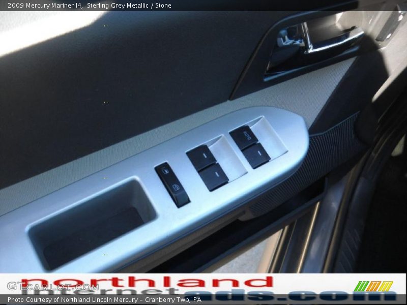 Sterling Grey Metallic / Stone 2009 Mercury Mariner I4