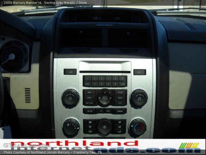 Sterling Grey Metallic / Stone 2009 Mercury Mariner I4