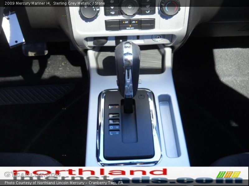 Sterling Grey Metallic / Stone 2009 Mercury Mariner I4