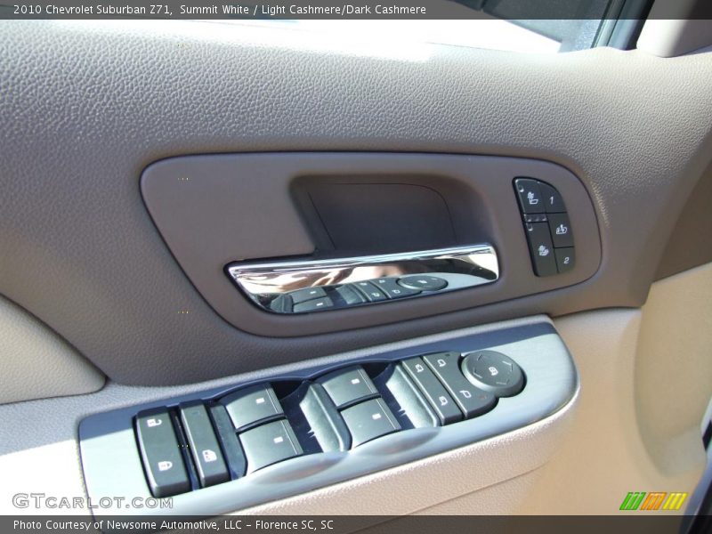 Summit White / Light Cashmere/Dark Cashmere 2010 Chevrolet Suburban Z71