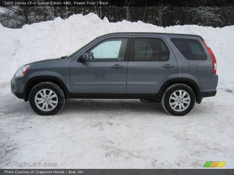 Pewter Pearl / Black 2005 Honda CR-V Special Edition 4WD