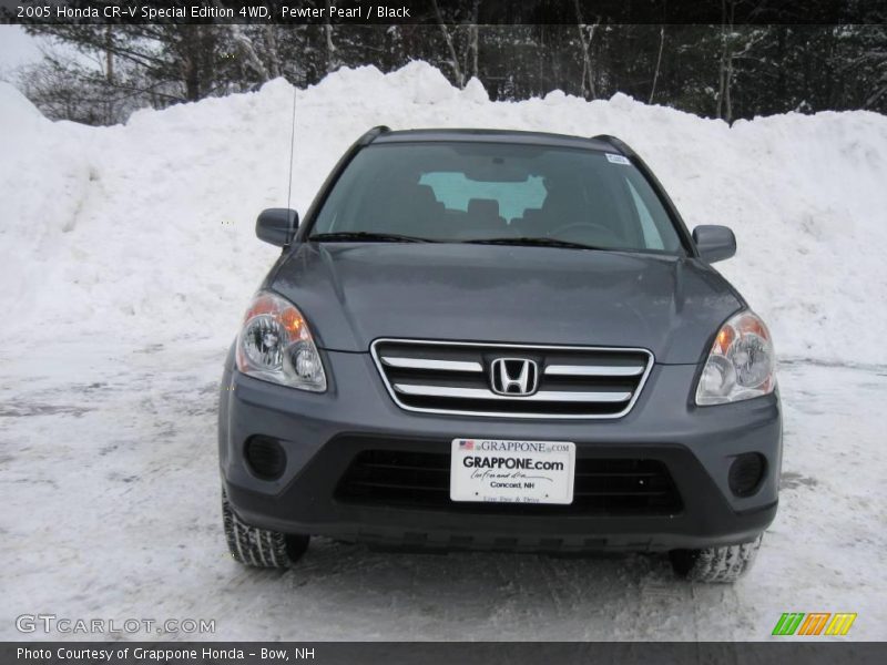Pewter Pearl / Black 2005 Honda CR-V Special Edition 4WD