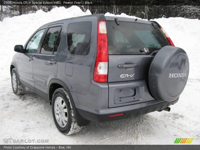 Pewter Pearl / Black 2005 Honda CR-V Special Edition 4WD