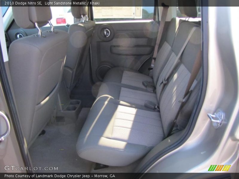 Light Sandstone Metallic / Khaki 2010 Dodge Nitro SE