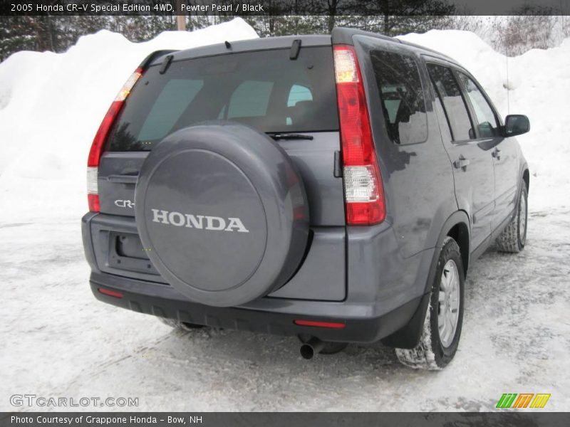 Pewter Pearl / Black 2005 Honda CR-V Special Edition 4WD