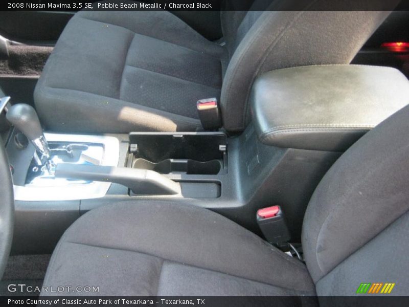 Pebble Beach Metallic / Charcoal Black 2008 Nissan Maxima 3.5 SE