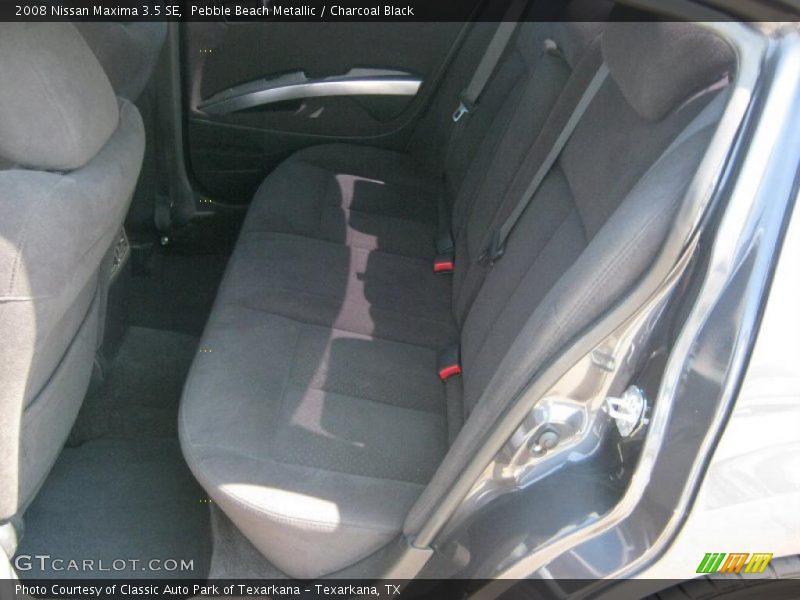 Pebble Beach Metallic / Charcoal Black 2008 Nissan Maxima 3.5 SE