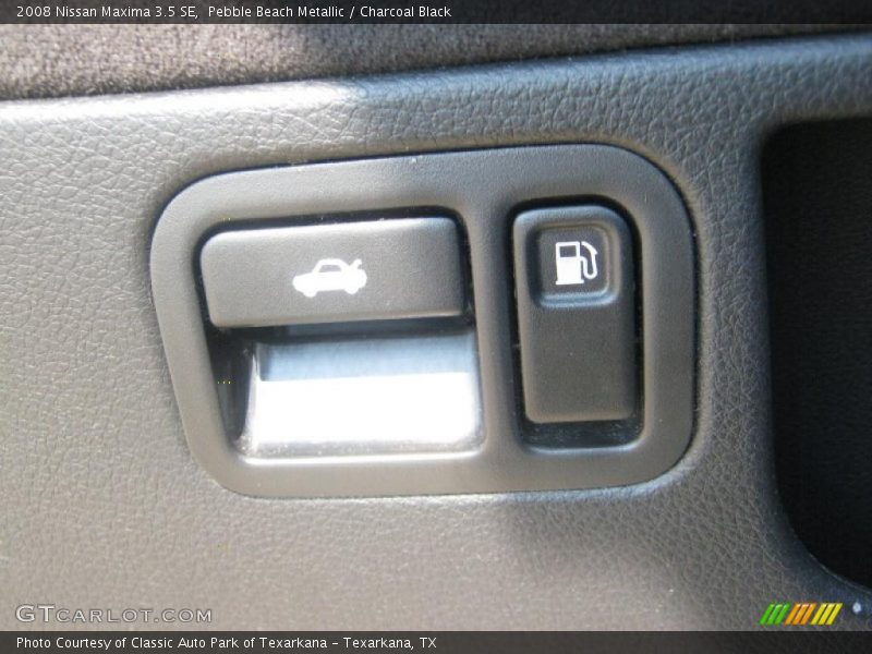 Pebble Beach Metallic / Charcoal Black 2008 Nissan Maxima 3.5 SE