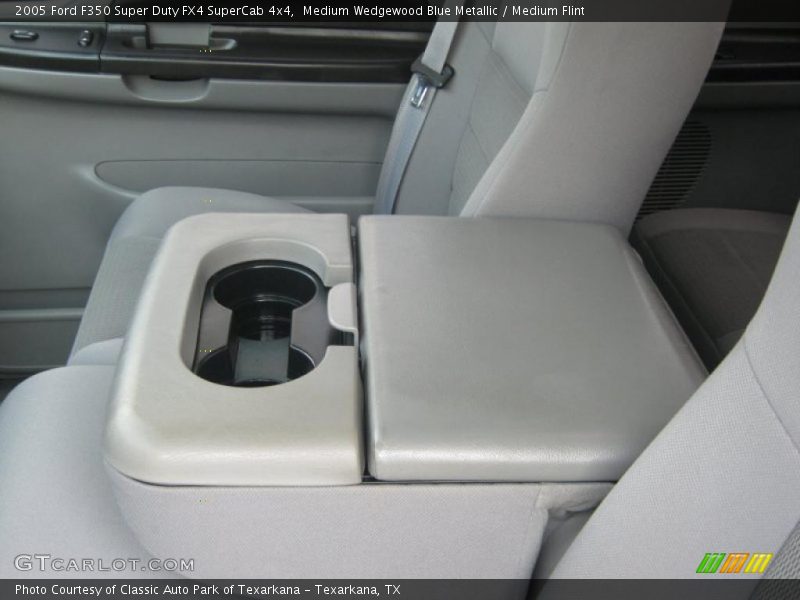 Medium Wedgewood Blue Metallic / Medium Flint 2005 Ford F350 Super Duty FX4 SuperCab 4x4