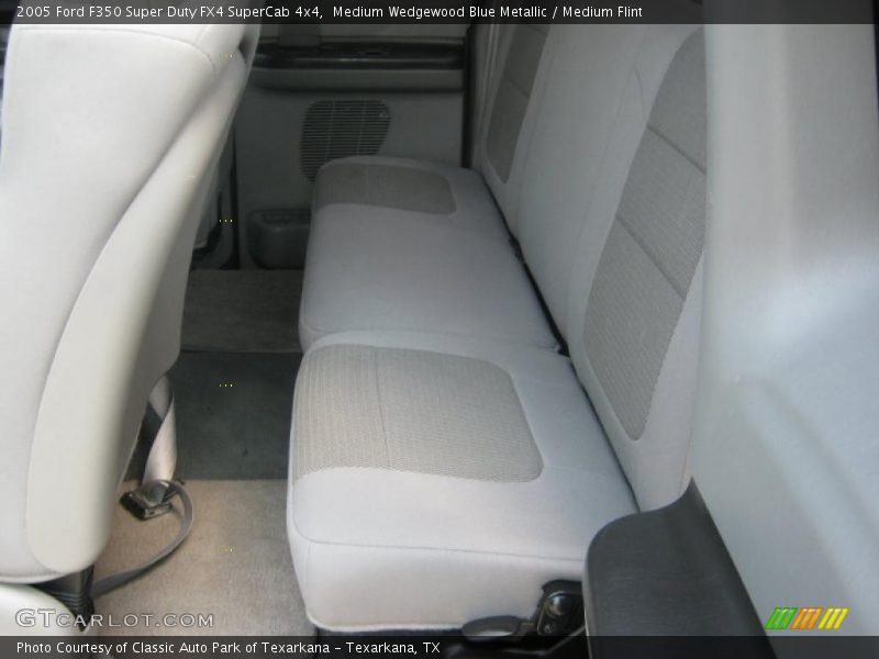 Medium Wedgewood Blue Metallic / Medium Flint 2005 Ford F350 Super Duty FX4 SuperCab 4x4