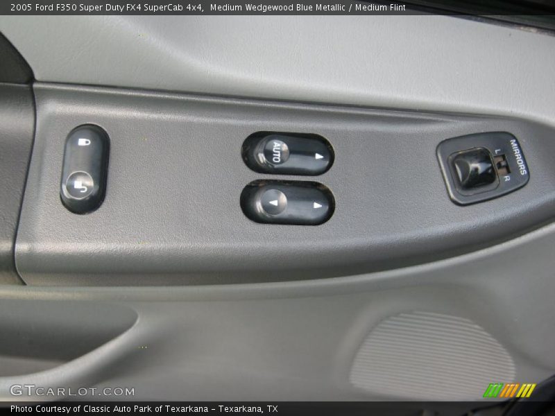 Medium Wedgewood Blue Metallic / Medium Flint 2005 Ford F350 Super Duty FX4 SuperCab 4x4