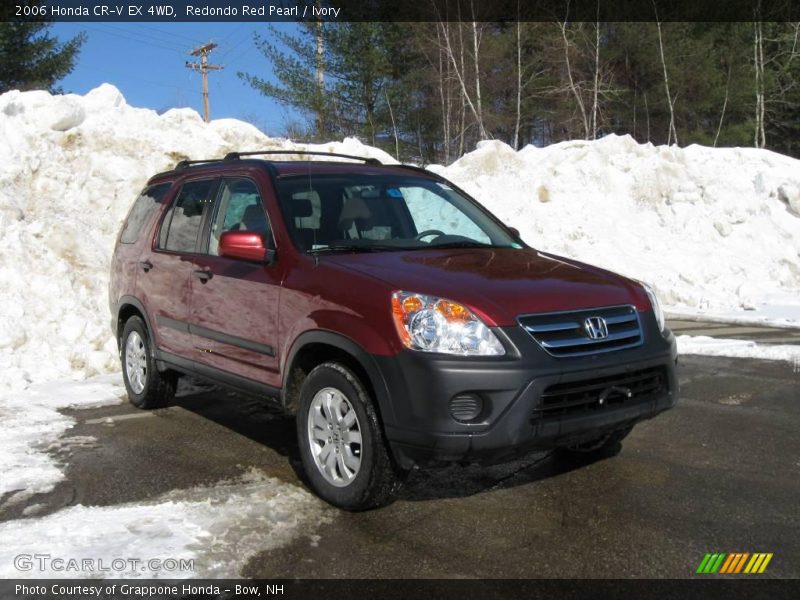 Redondo Red Pearl / Ivory 2006 Honda CR-V EX 4WD