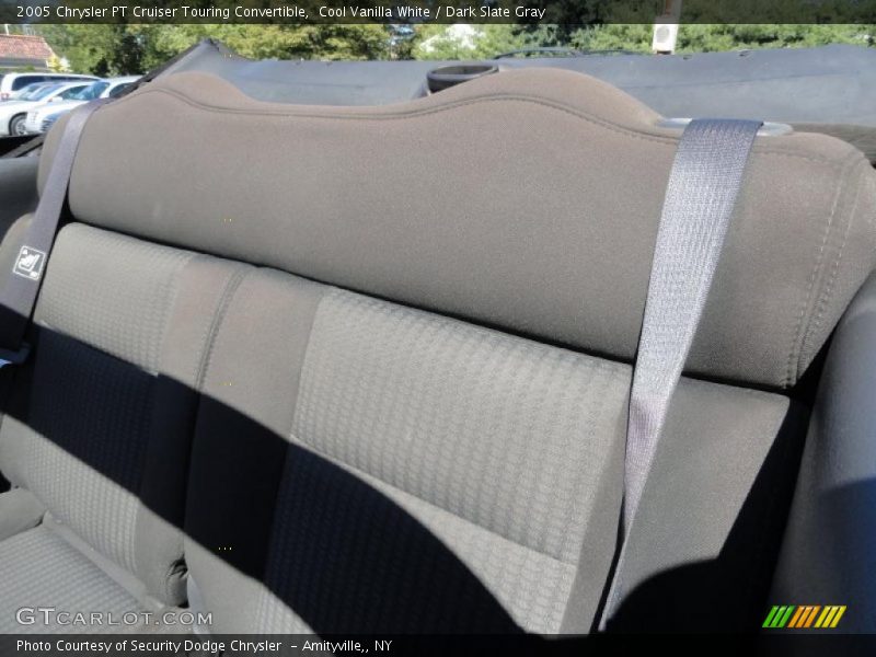 Cool Vanilla White / Dark Slate Gray 2005 Chrysler PT Cruiser Touring Convertible