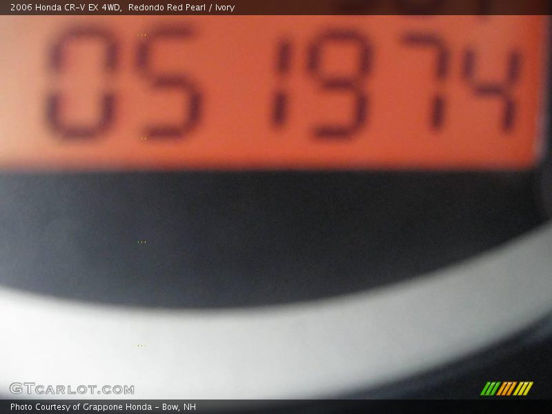 Redondo Red Pearl / Ivory 2006 Honda CR-V EX 4WD