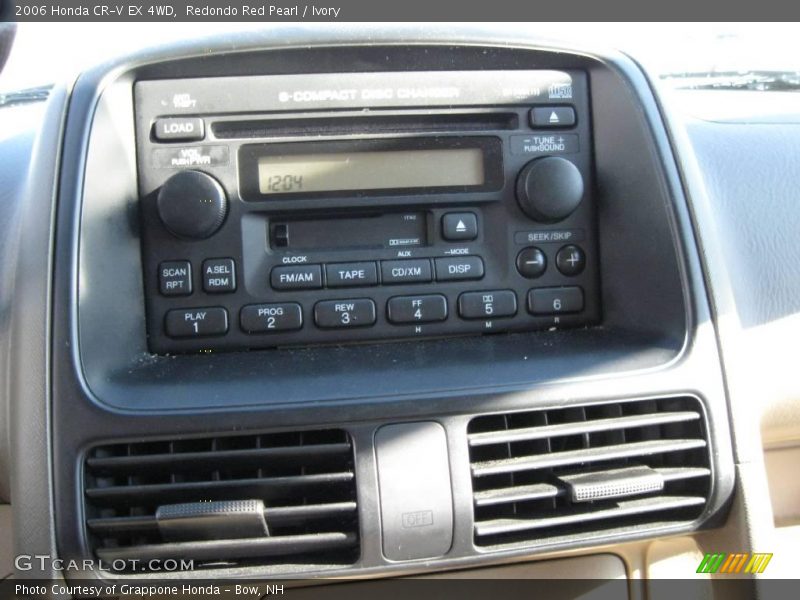 Redondo Red Pearl / Ivory 2006 Honda CR-V EX 4WD