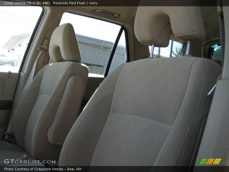 Redondo Red Pearl / Ivory 2006 Honda CR-V EX 4WD