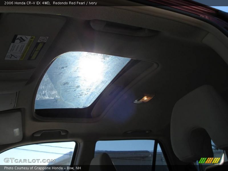 Redondo Red Pearl / Ivory 2006 Honda CR-V EX 4WD
