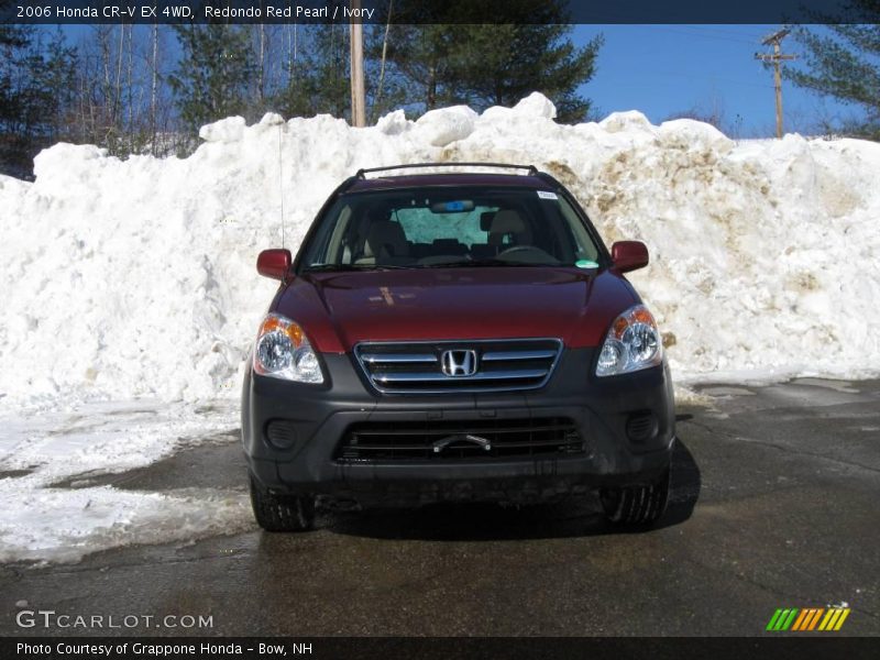 Redondo Red Pearl / Ivory 2006 Honda CR-V EX 4WD