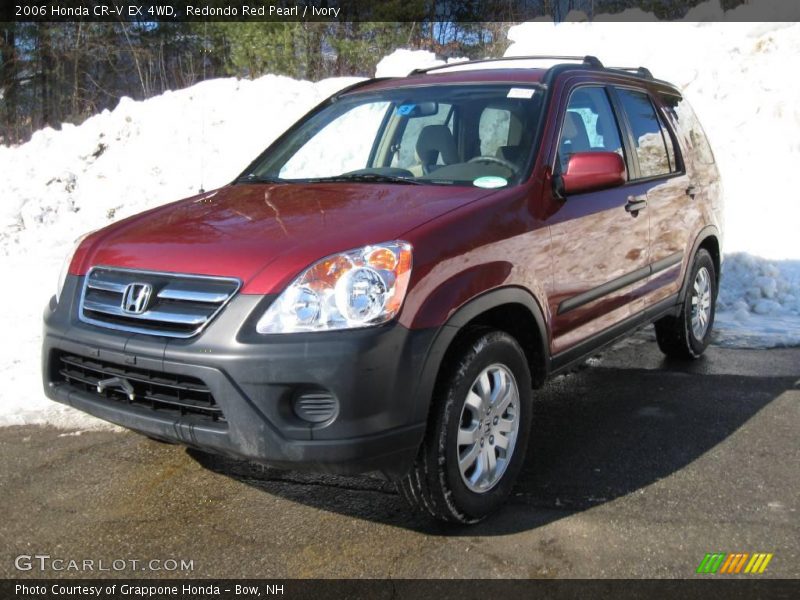 Redondo Red Pearl / Ivory 2006 Honda CR-V EX 4WD