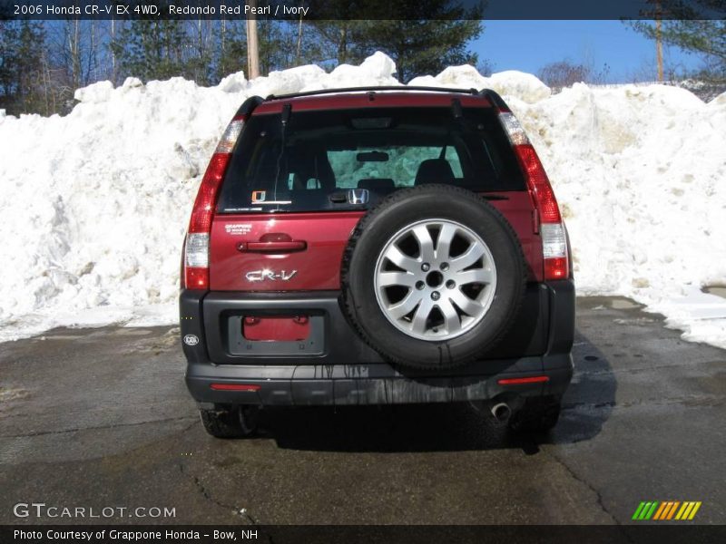 Redondo Red Pearl / Ivory 2006 Honda CR-V EX 4WD