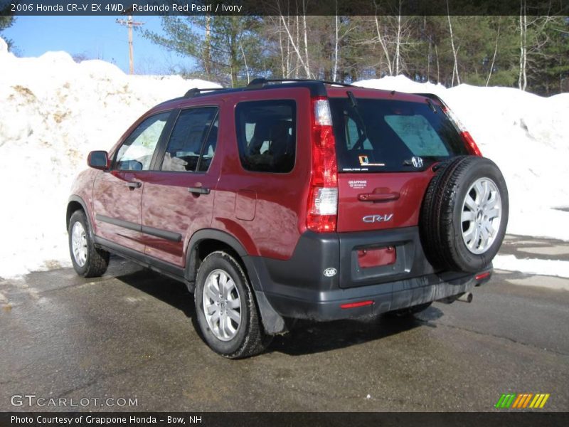 Redondo Red Pearl / Ivory 2006 Honda CR-V EX 4WD