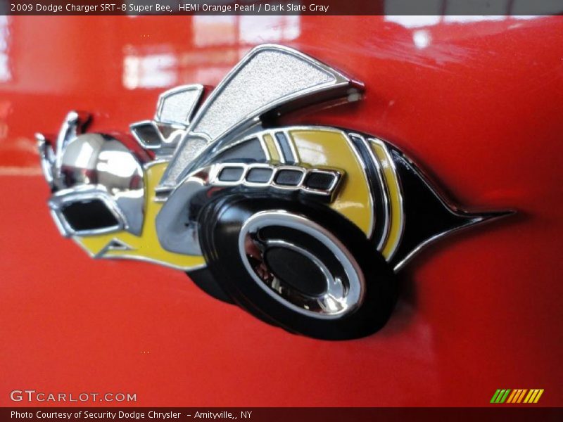  2009 Charger SRT-8 Super Bee Logo