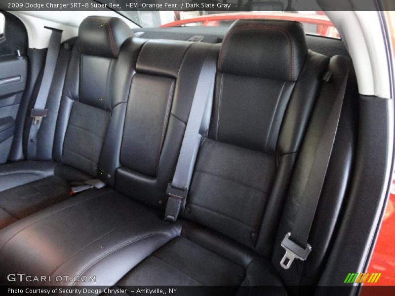 HEMI Orange Pearl / Dark Slate Gray 2009 Dodge Charger SRT-8 Super Bee
