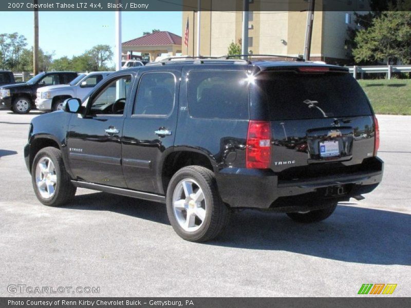 Black / Ebony 2007 Chevrolet Tahoe LTZ 4x4