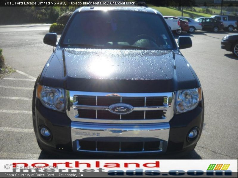 Tuxedo Black Metallic / Charcoal Black 2011 Ford Escape Limited V6 4WD