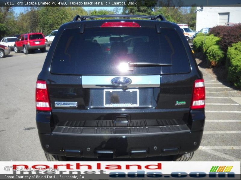 Tuxedo Black Metallic / Charcoal Black 2011 Ford Escape Limited V6 4WD