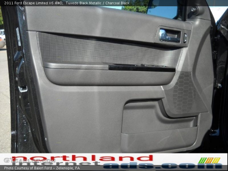 Tuxedo Black Metallic / Charcoal Black 2011 Ford Escape Limited V6 4WD