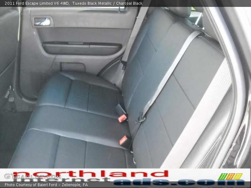 Tuxedo Black Metallic / Charcoal Black 2011 Ford Escape Limited V6 4WD