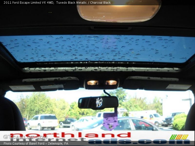 Tuxedo Black Metallic / Charcoal Black 2011 Ford Escape Limited V6 4WD