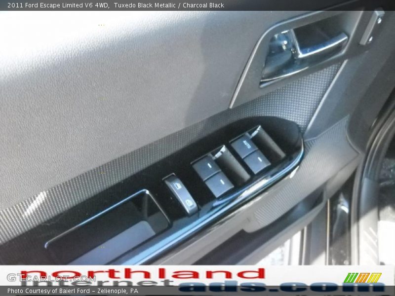 Tuxedo Black Metallic / Charcoal Black 2011 Ford Escape Limited V6 4WD