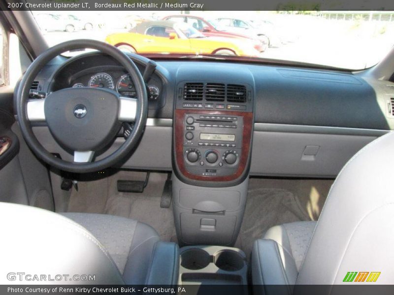Bordeaux Red Metallic / Medium Gray 2007 Chevrolet Uplander LT