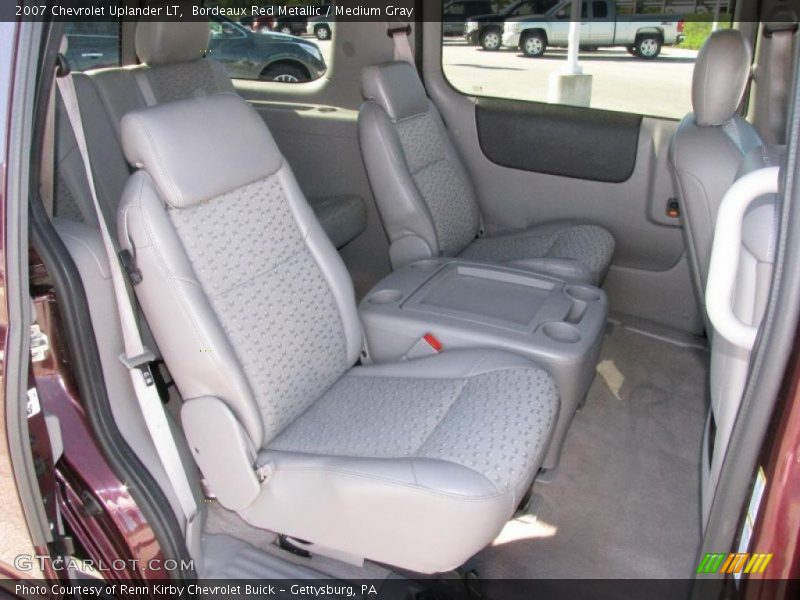 Bordeaux Red Metallic / Medium Gray 2007 Chevrolet Uplander LT