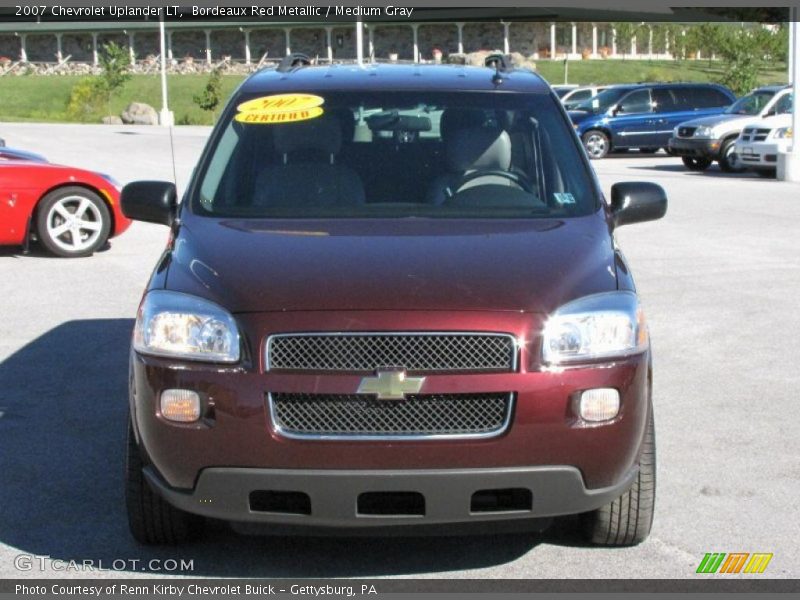 Bordeaux Red Metallic / Medium Gray 2007 Chevrolet Uplander LT