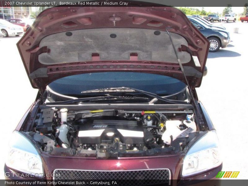 Bordeaux Red Metallic / Medium Gray 2007 Chevrolet Uplander LT