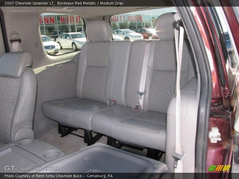 Bordeaux Red Metallic / Medium Gray 2007 Chevrolet Uplander LT
