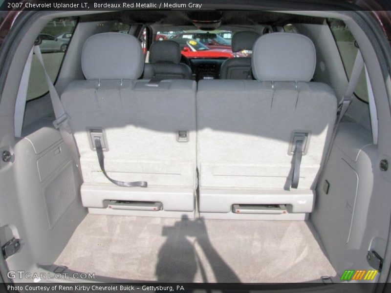 Bordeaux Red Metallic / Medium Gray 2007 Chevrolet Uplander LT
