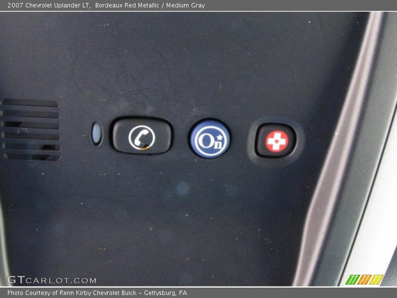 Bordeaux Red Metallic / Medium Gray 2007 Chevrolet Uplander LT