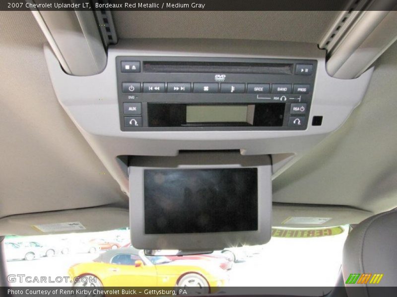 Bordeaux Red Metallic / Medium Gray 2007 Chevrolet Uplander LT