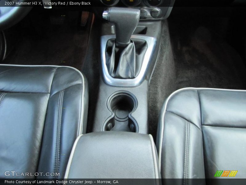 Victory Red / Ebony Black 2007 Hummer H3 X