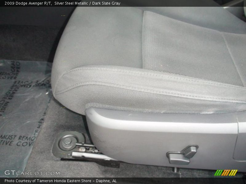 Silver Steel Metallic / Dark Slate Gray 2009 Dodge Avenger R/T