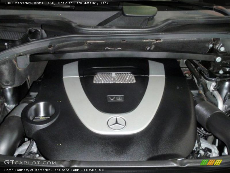 Obsidian Black Metallic / Black 2007 Mercedes-Benz GL 450
