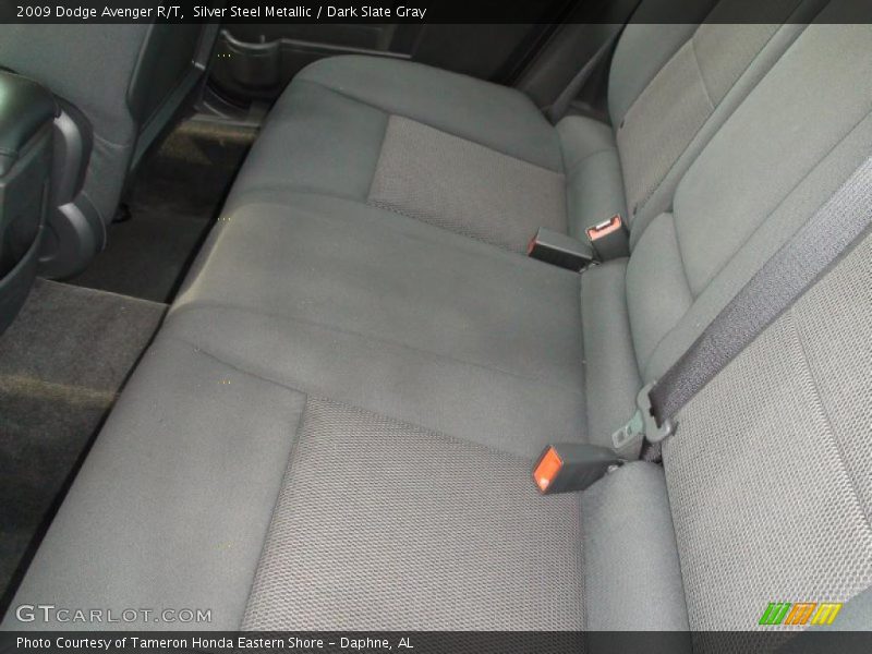 Silver Steel Metallic / Dark Slate Gray 2009 Dodge Avenger R/T